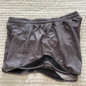 Hotty Hot Low Rise Lined 4”- grey